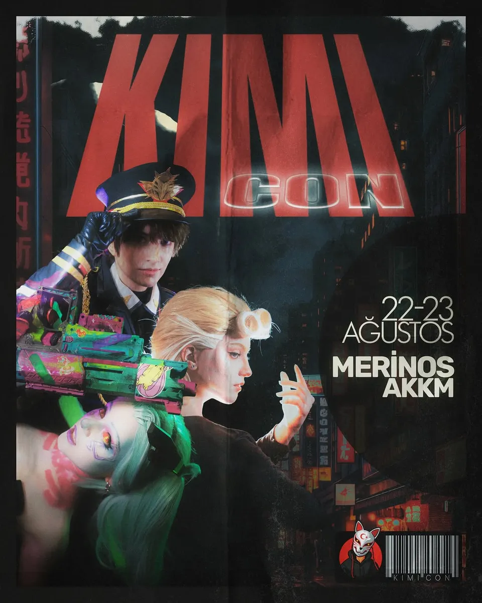 Kimicon Anime &amp; Cosplay Etkinliği card