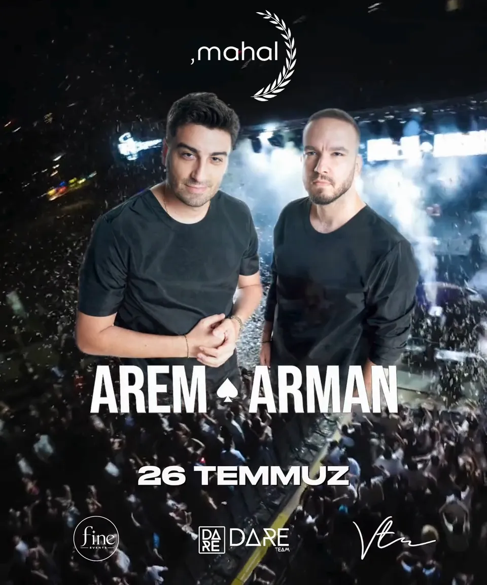 Arem Özgüç & Arman Aydın / MAHAL ARSUZ küçük resim