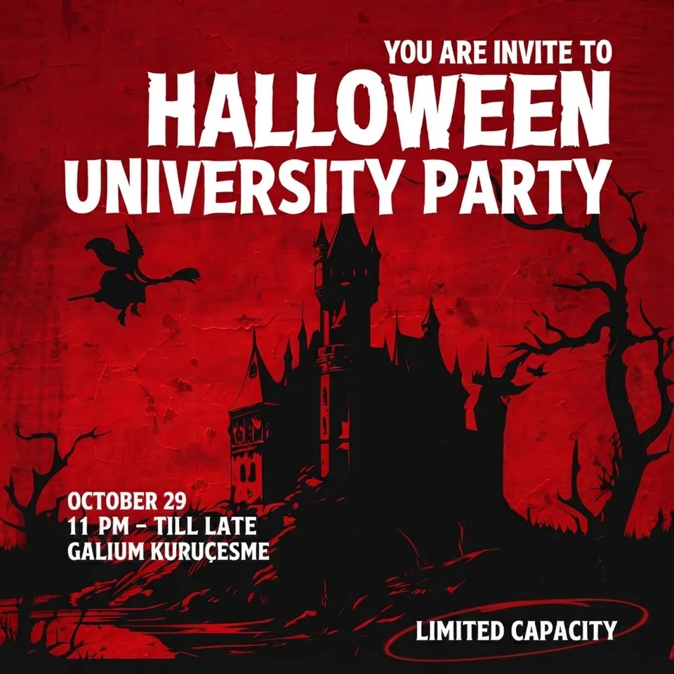GALIUM UNIVERSITY HALLOWEEN PARTY thumbnail