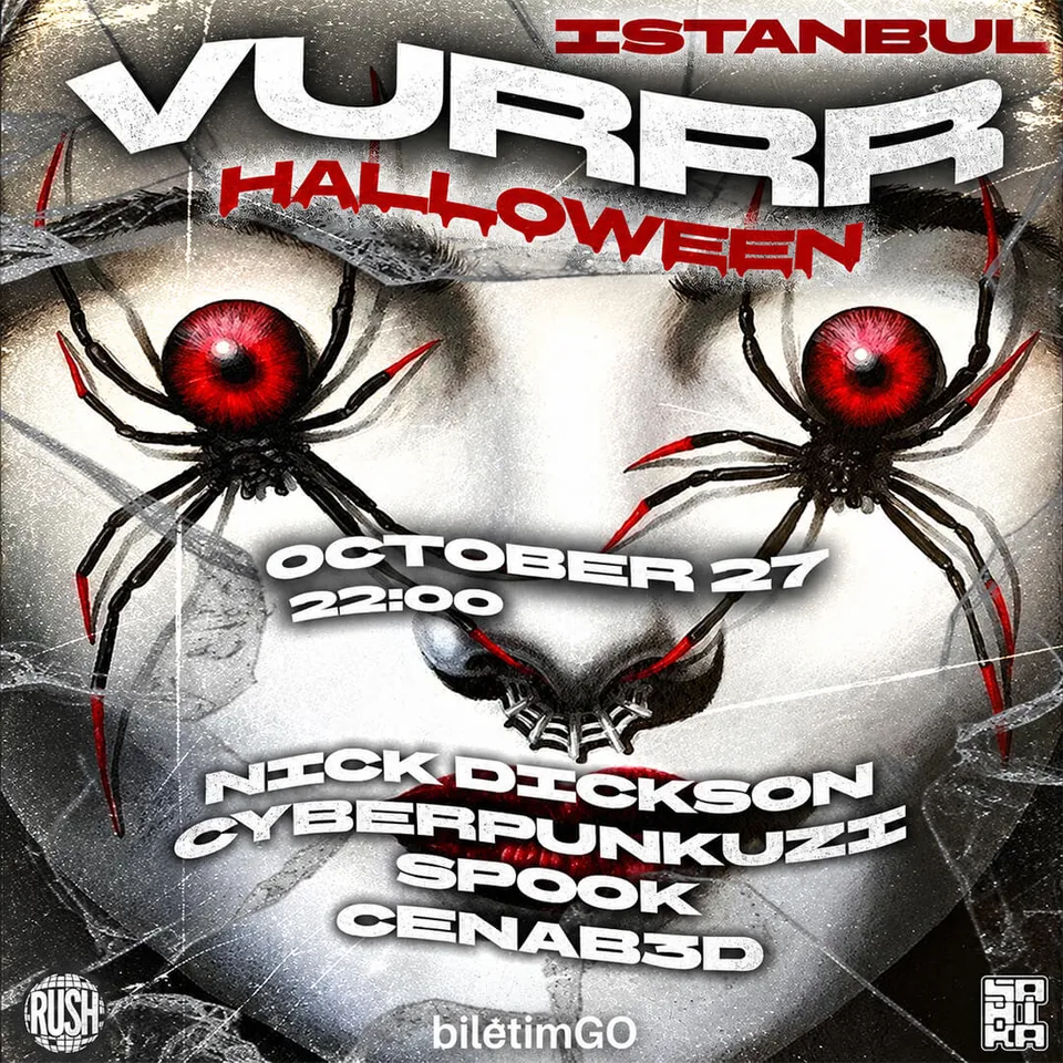 VURRR HALLOWEEN PARTY ISTANBUL card