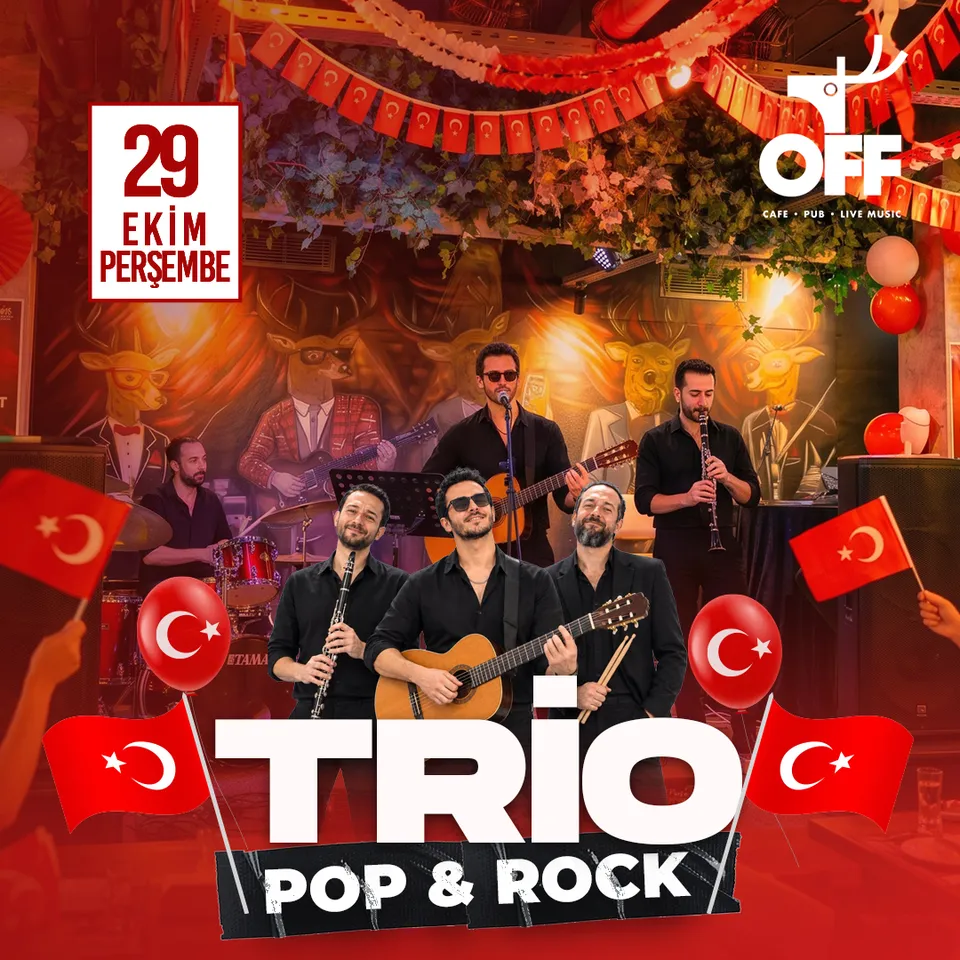 TRIO POP & ROCK card