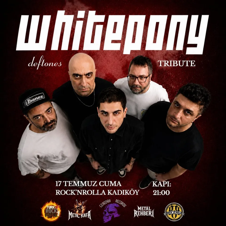 WHITEPONY DEFTONES TRIBUTE NİGHT card