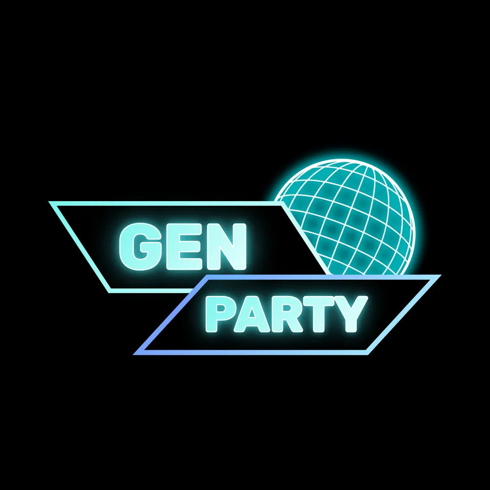 Gen Party card