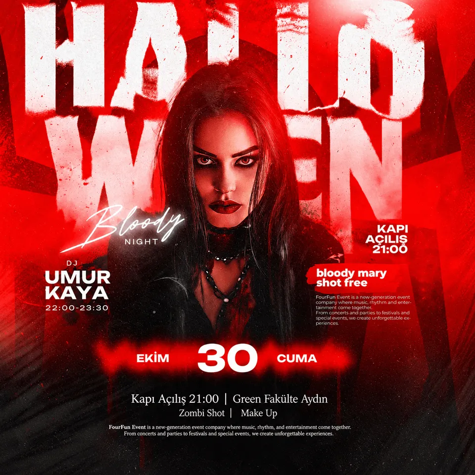 HALLOWEN PARTY - AYDIN thumbnail