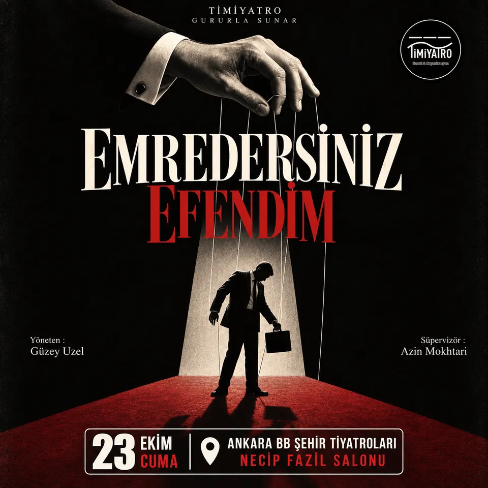 Emredersiniz Efendim card