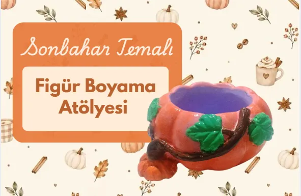 Sonbahar Temalı Figür Boyama Atölyesi card