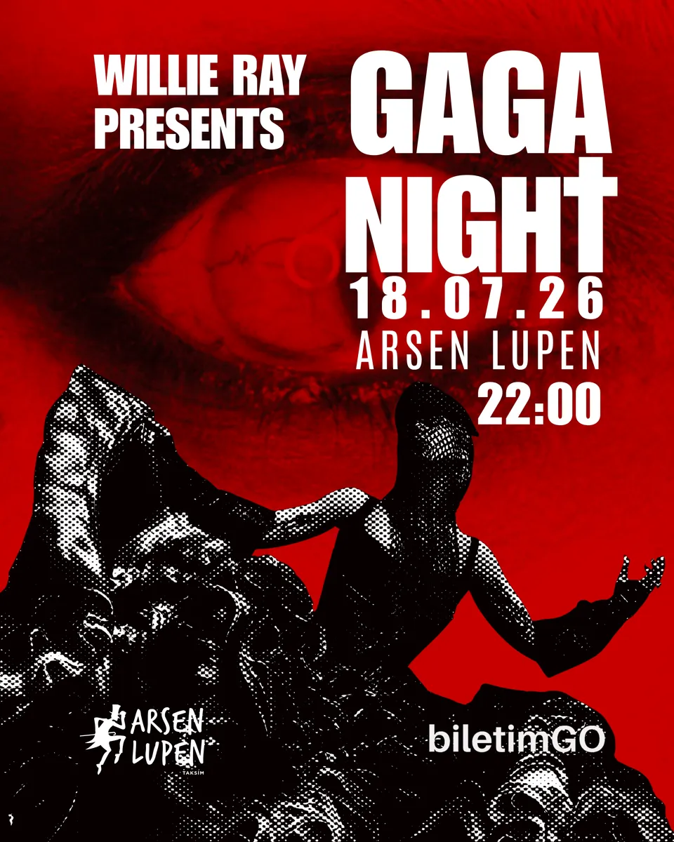 WILLIE RAY PRESENTS: GAGA NIGHT card