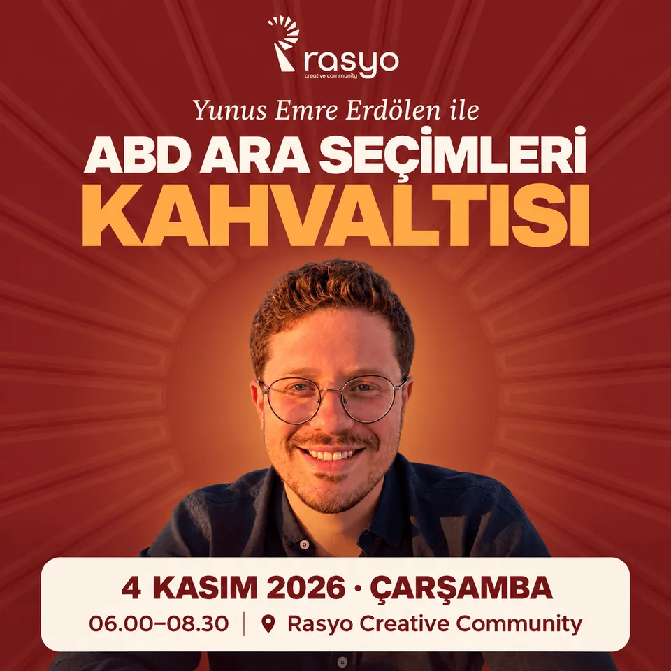 Seçim Gecesi Değil, Seçim Sabahı: Yunus Emre Erdölen ile ABD Seçimleri Kahvaltısı card