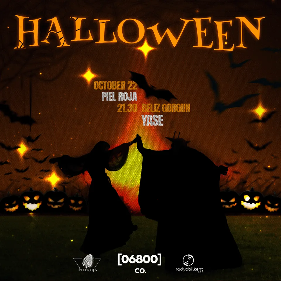 Halloween Party card