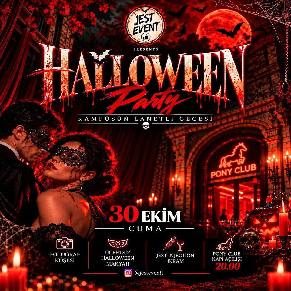 Halloween Party card