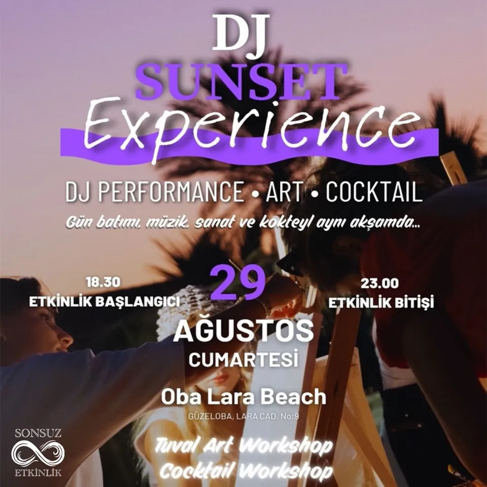 Sunset Experience | Art&amp;Cocktail card