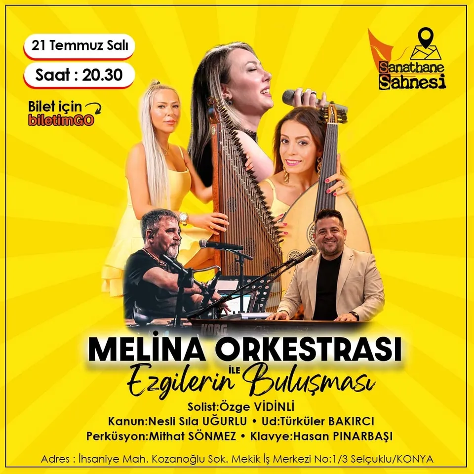 Melina Orkestrası ile Ezgilerin Buluşması küçük resim