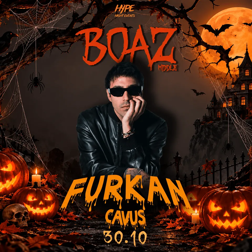 Halloween Party | Furkan Çavuş | Boaz Middle thumbnail