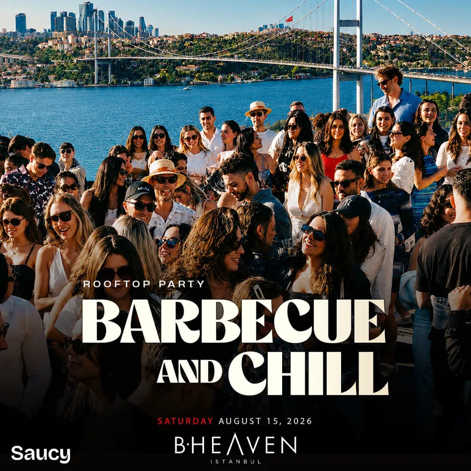 Rooftop Barbecue &amp; Chill Party card