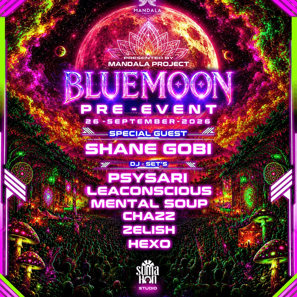Bluemoon Festival Pre-Event @ Sumahan İSTANBUL card