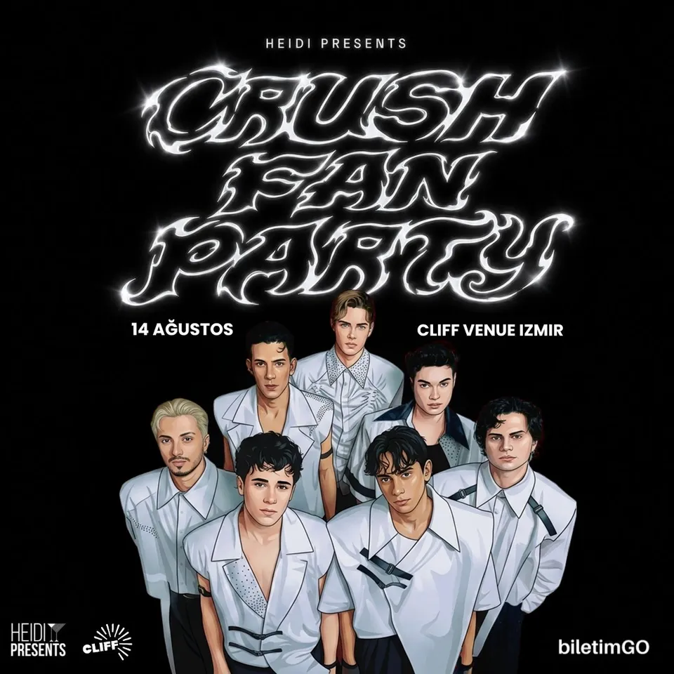 CRUSH FAN PARTY İZMİR thumbnail