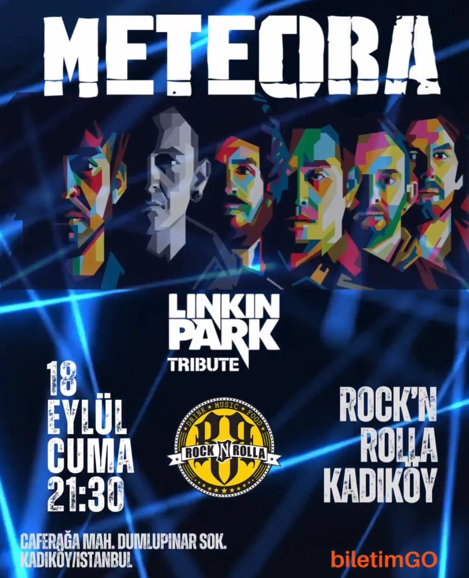 METEORA ''LINKIN PARK TRIBUTE card