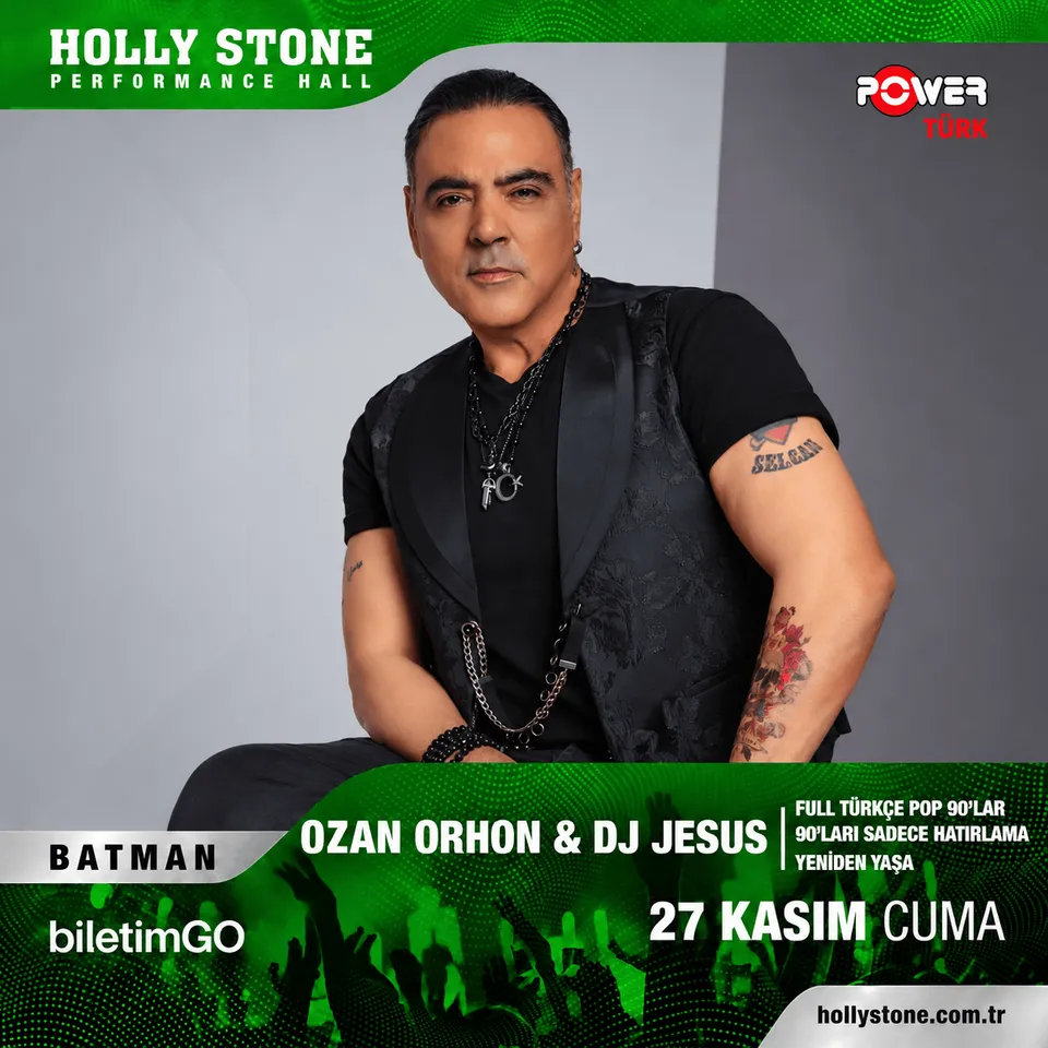 Ozan Orhon & DJ Jesus Batman Konseri thumbnail