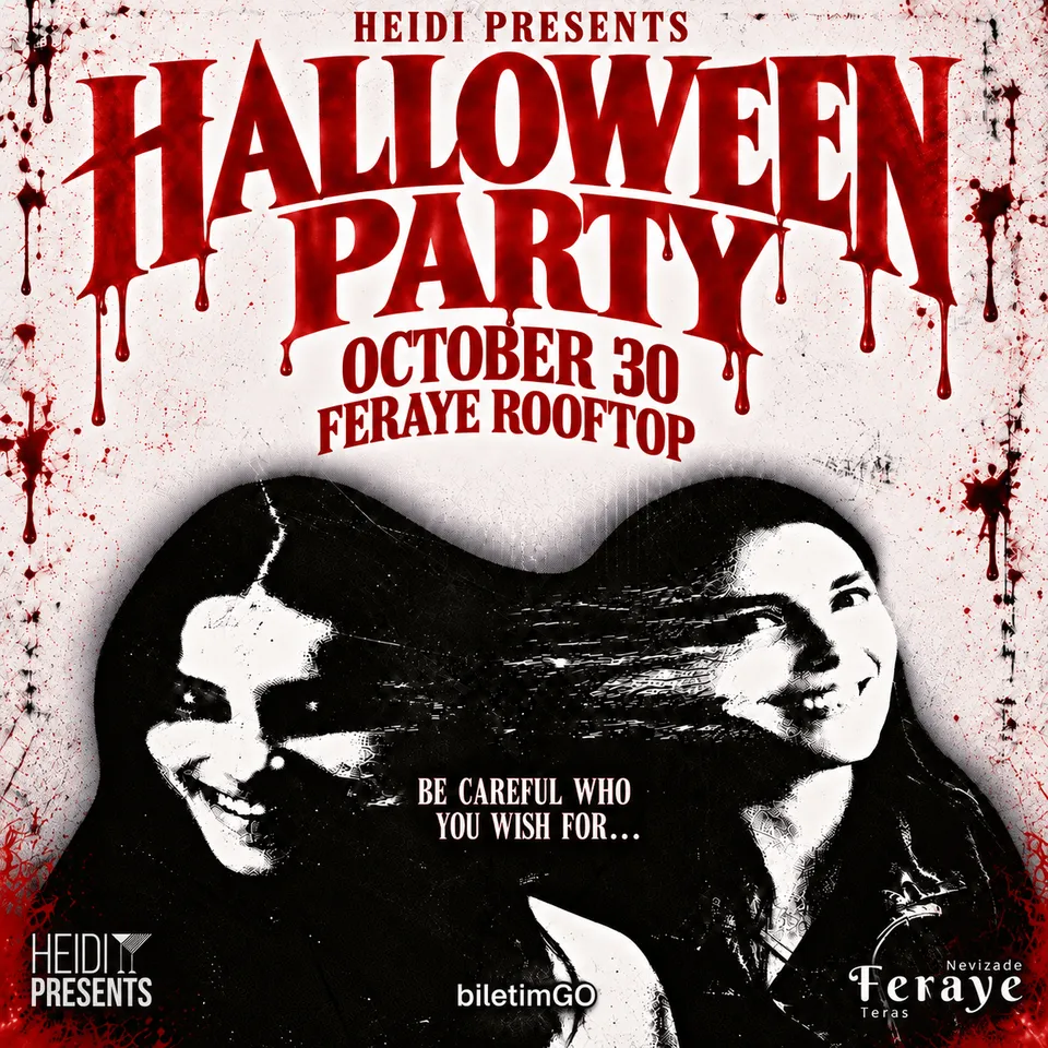 HALLOWEEN PARTY ISTANBUL card