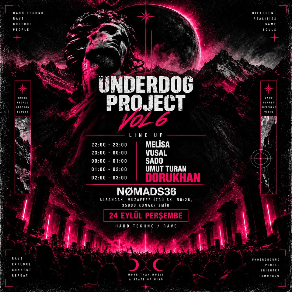 UNDERDOG PROJECT VOL 6 card