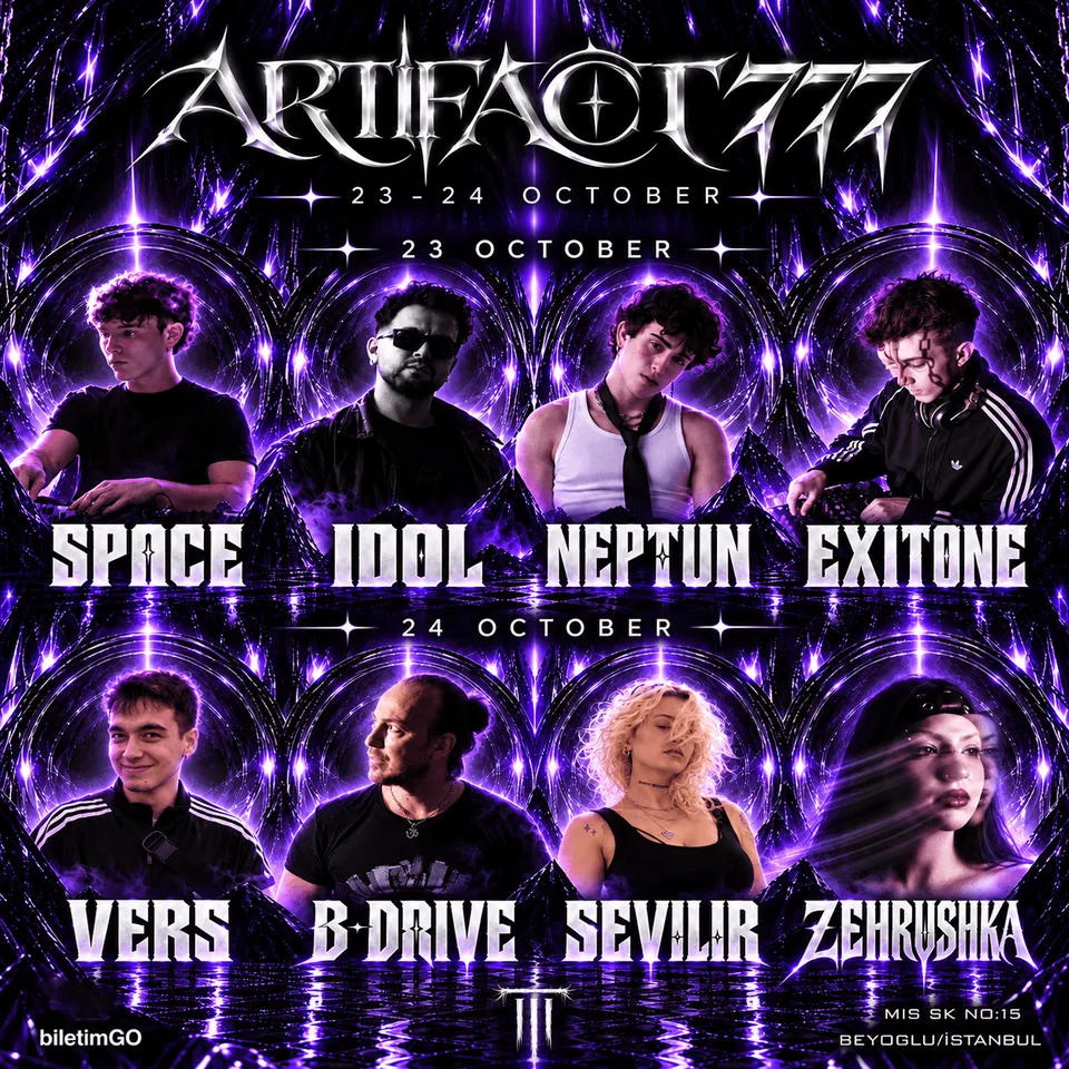 ARTIFACT 777 card