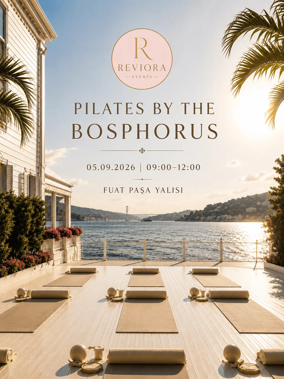 Pilates by the Bosphorus card