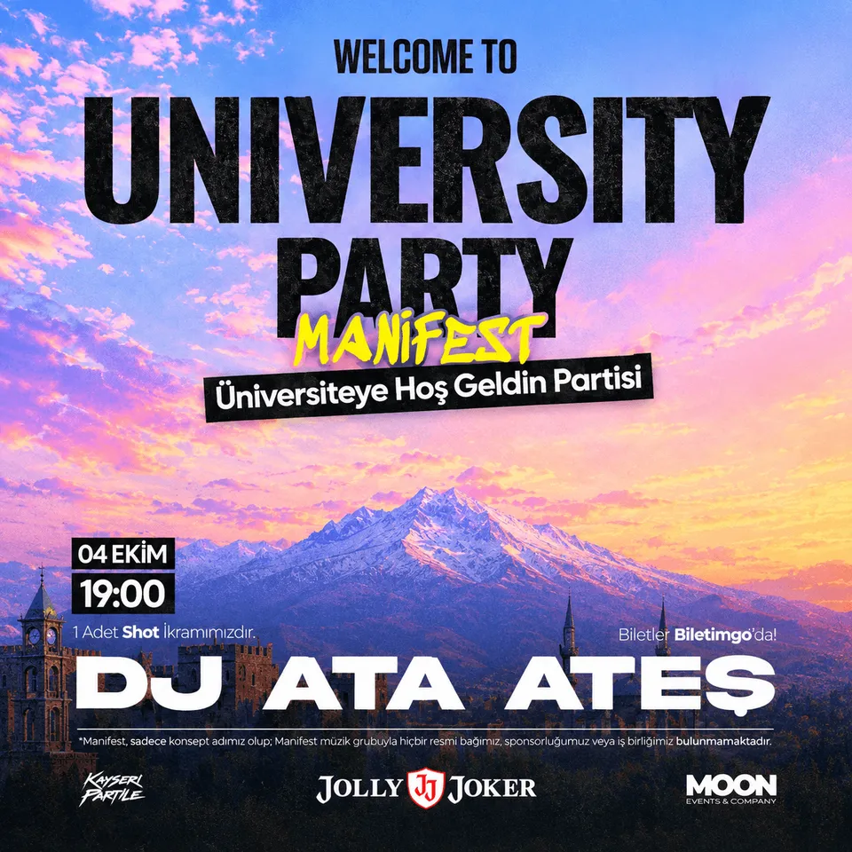 Welcome to University PARTY küçük resim