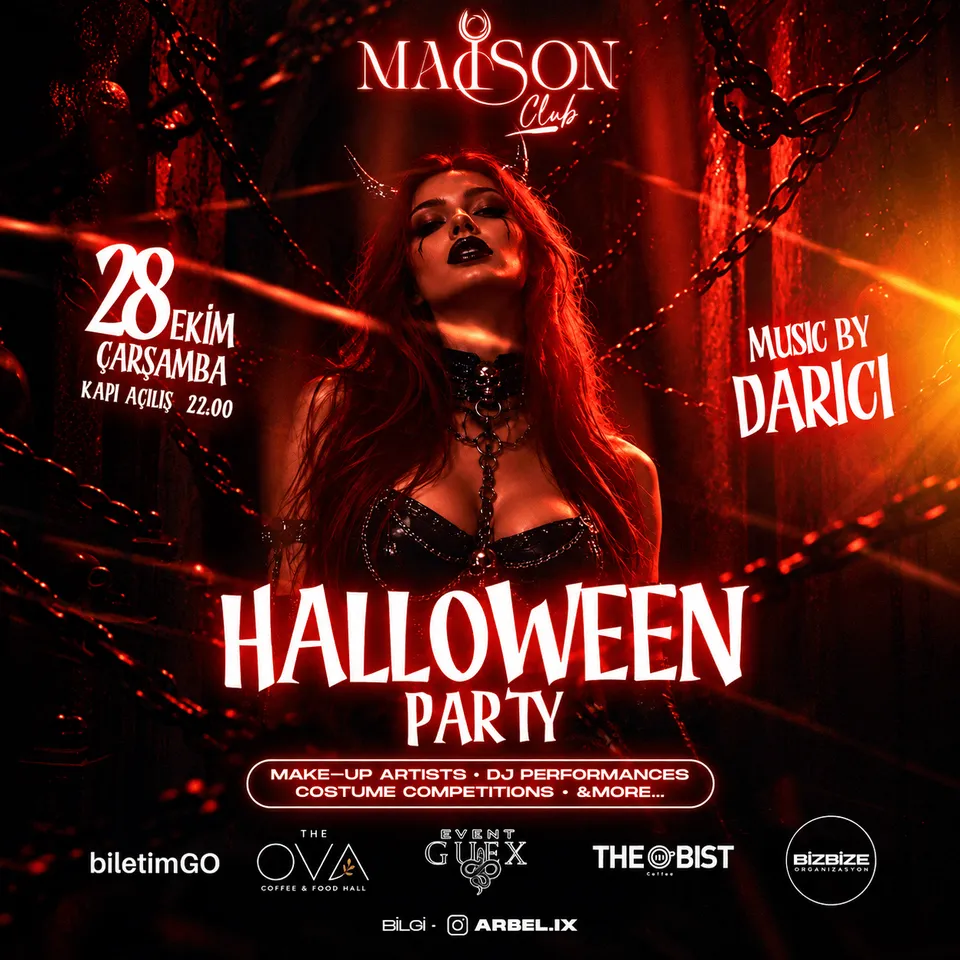 HALLOWEEN NİGHT card