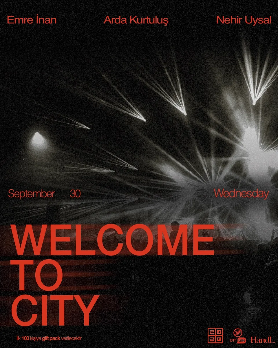 Welcome To City Eskişehir card