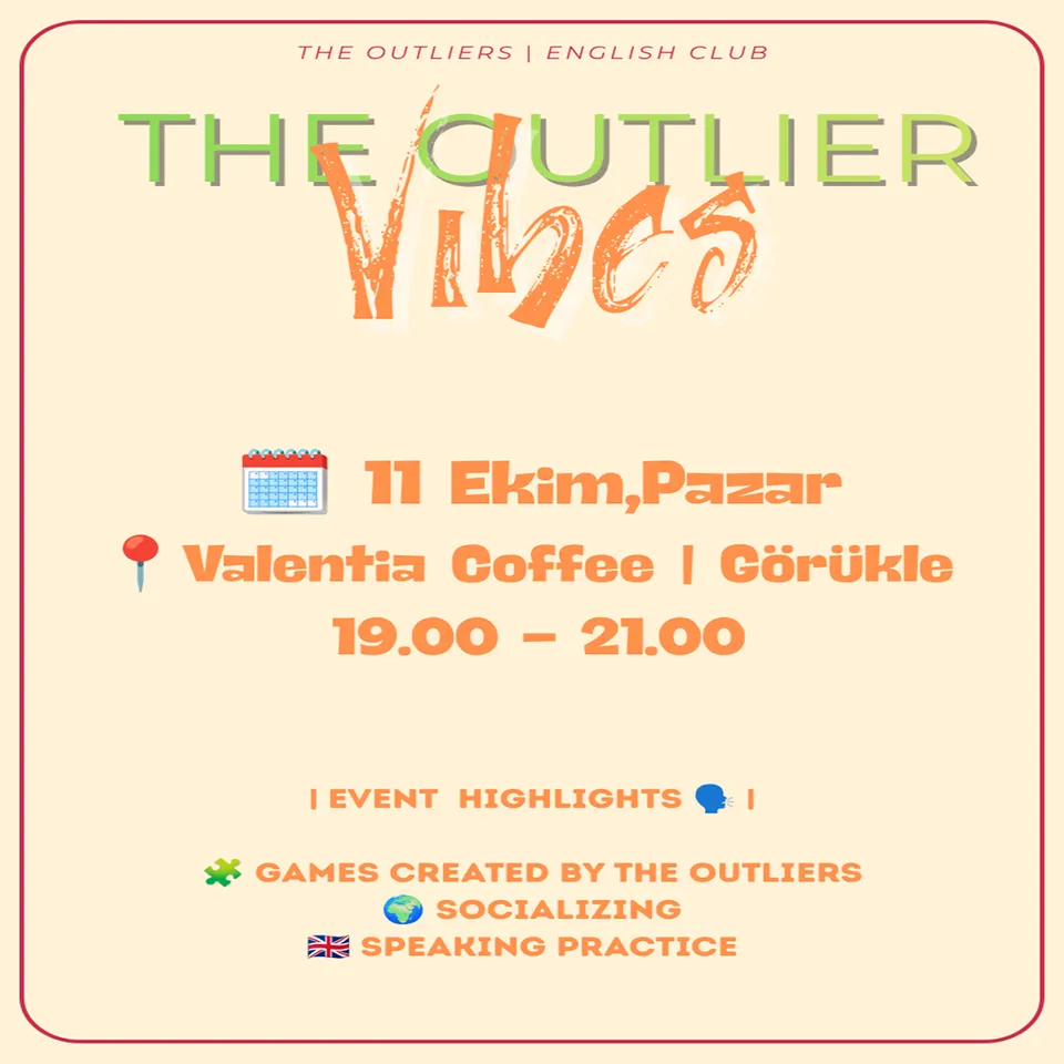 The Outliers | English Speaking Club thumbnail