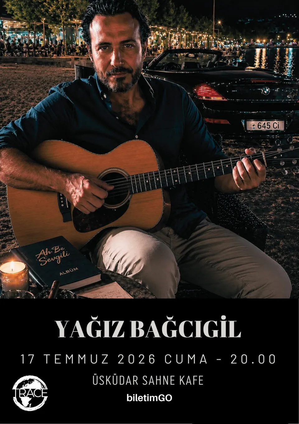 YAĞIZ BAĞCIGİL KONSERİ card