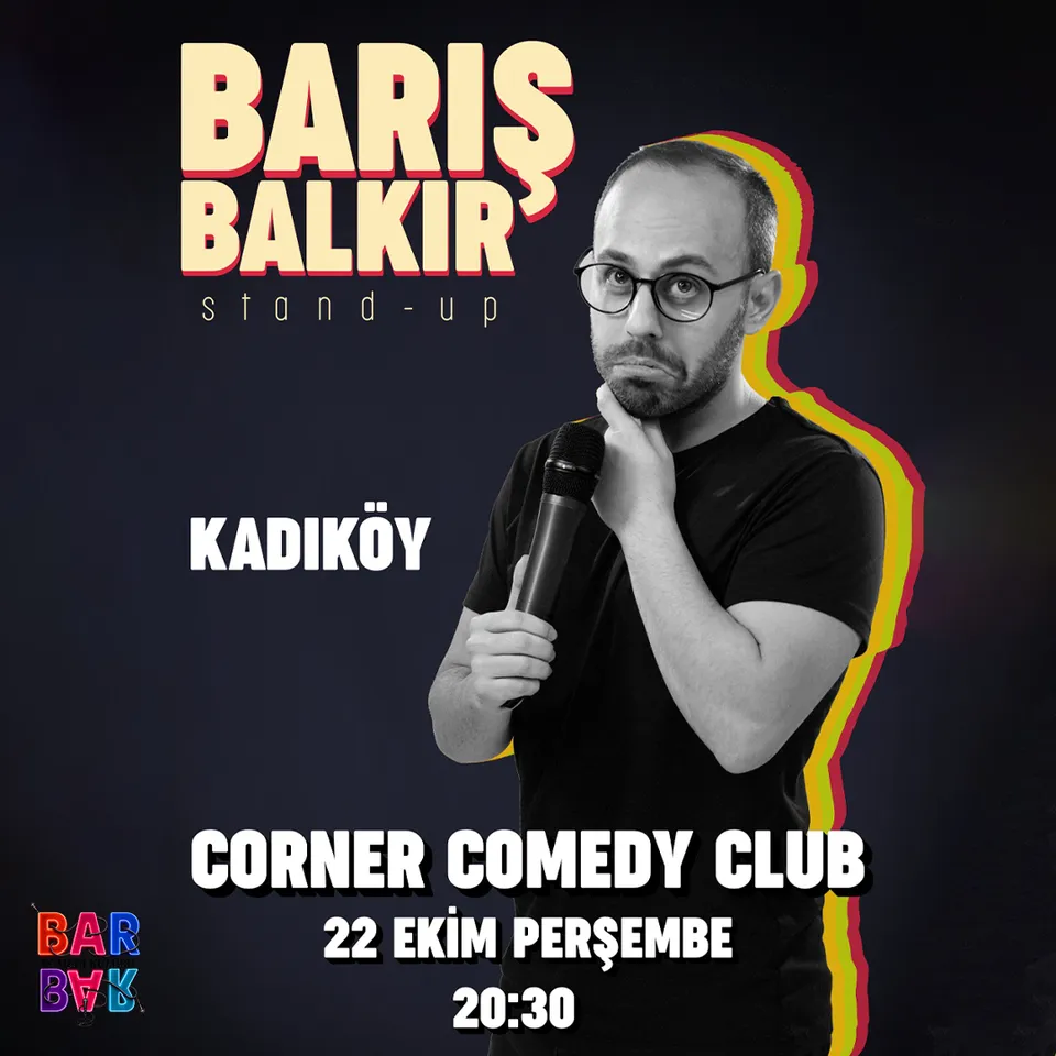 Barış Balkır Stand up card