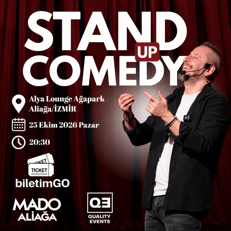 Cem İşçiler Stand-Up Gösterisi / Aliağa card