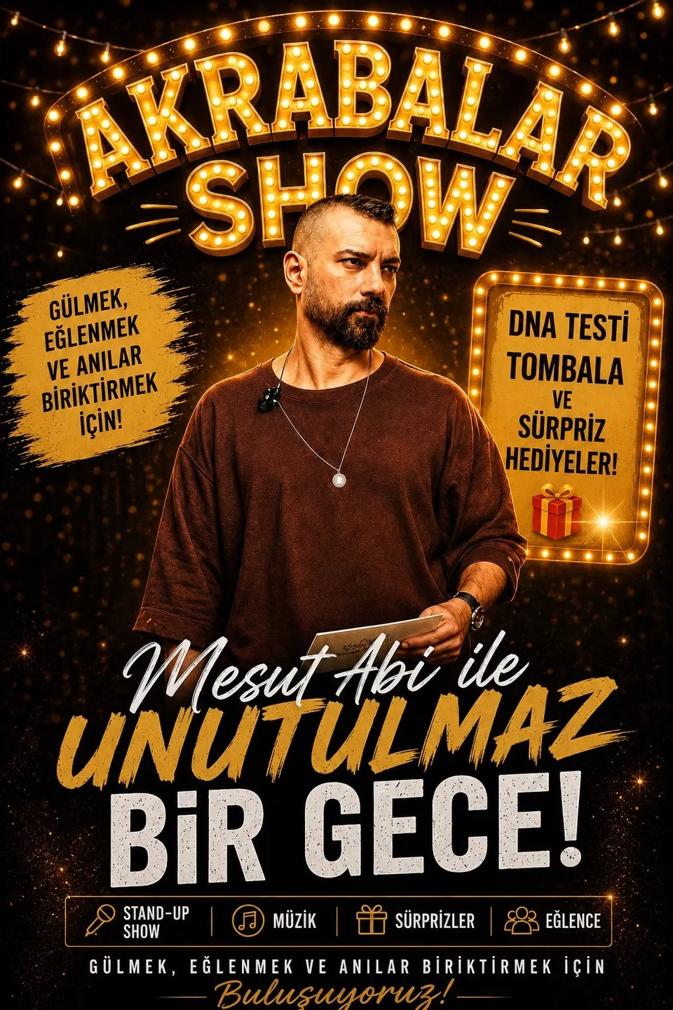 AKRABALAR SHOW card