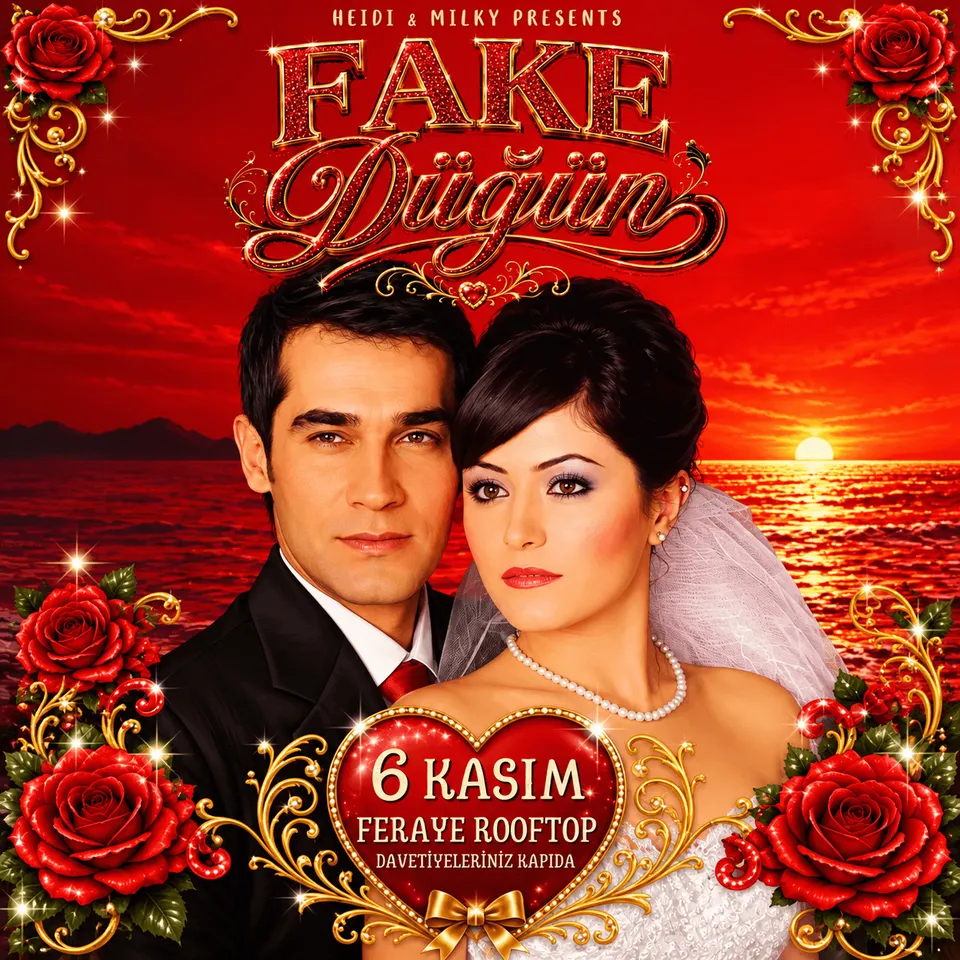 FAKE DÜĞÜN İSTANBUL card
