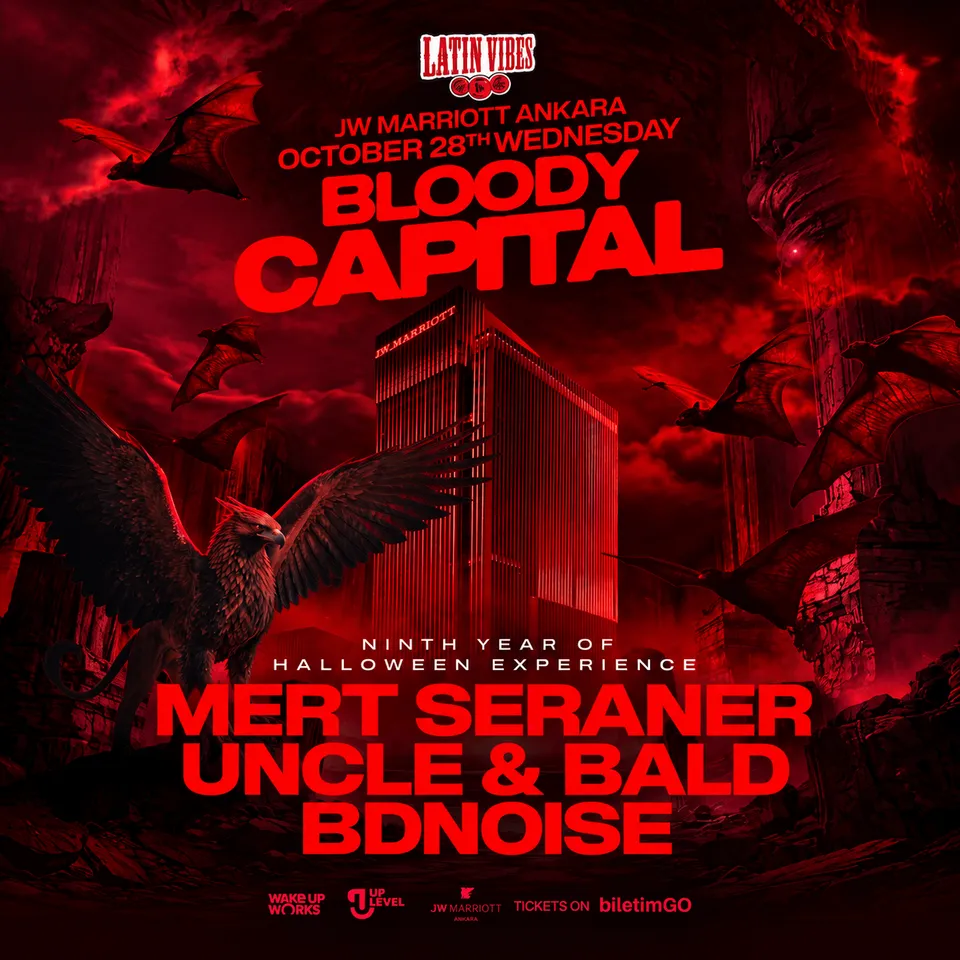 BLOODY CAPITAL card