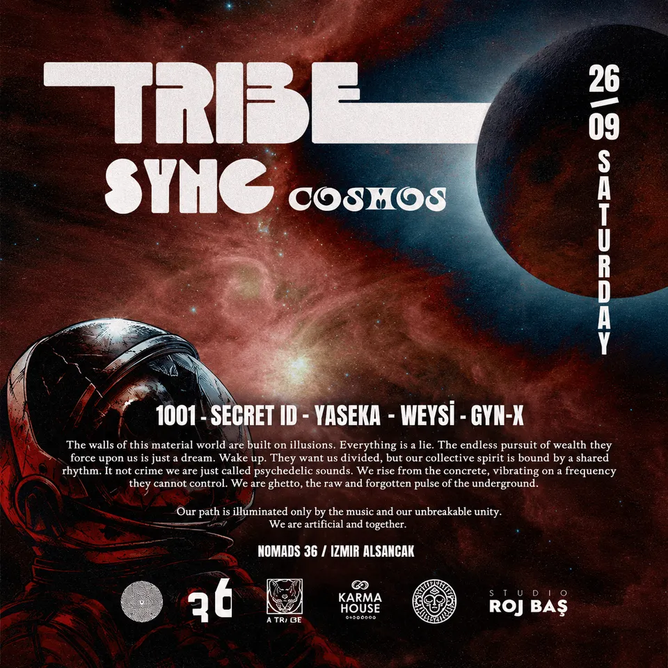 Tribe Sync: Aura card