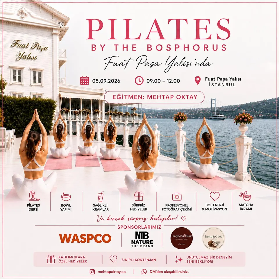 Pilates by the Bosphorus card