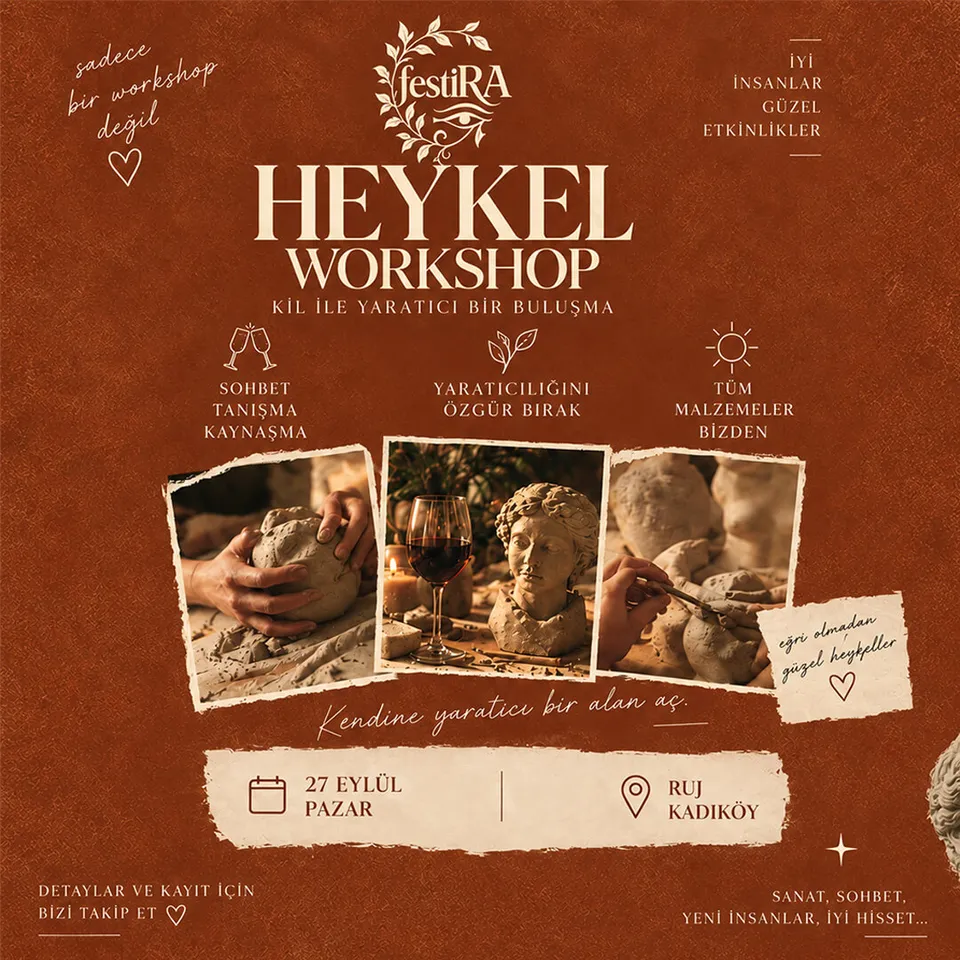 Heykel Workshop card