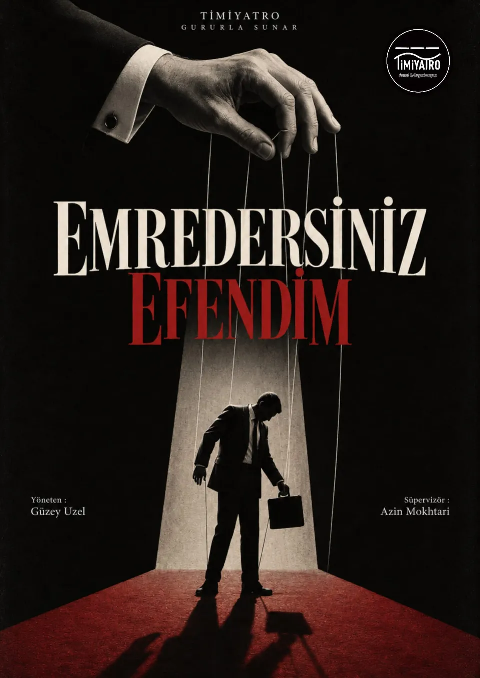 Emredersiniz Efendim card