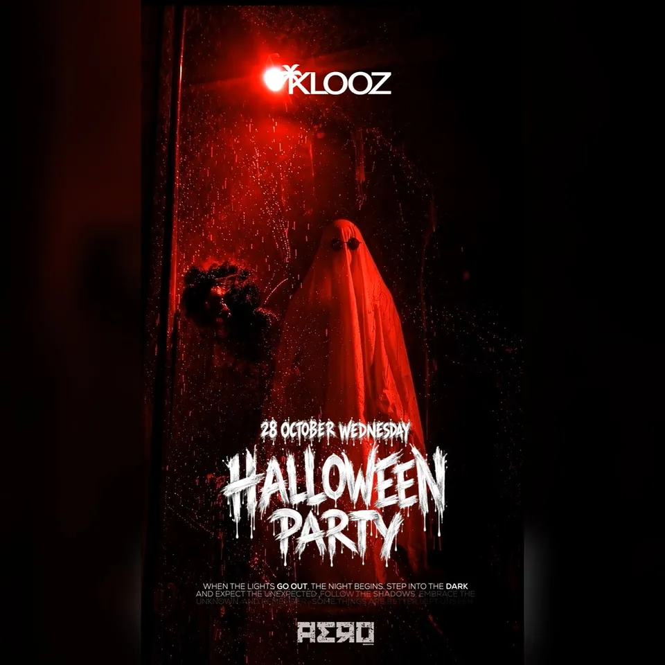 Halloween Party card