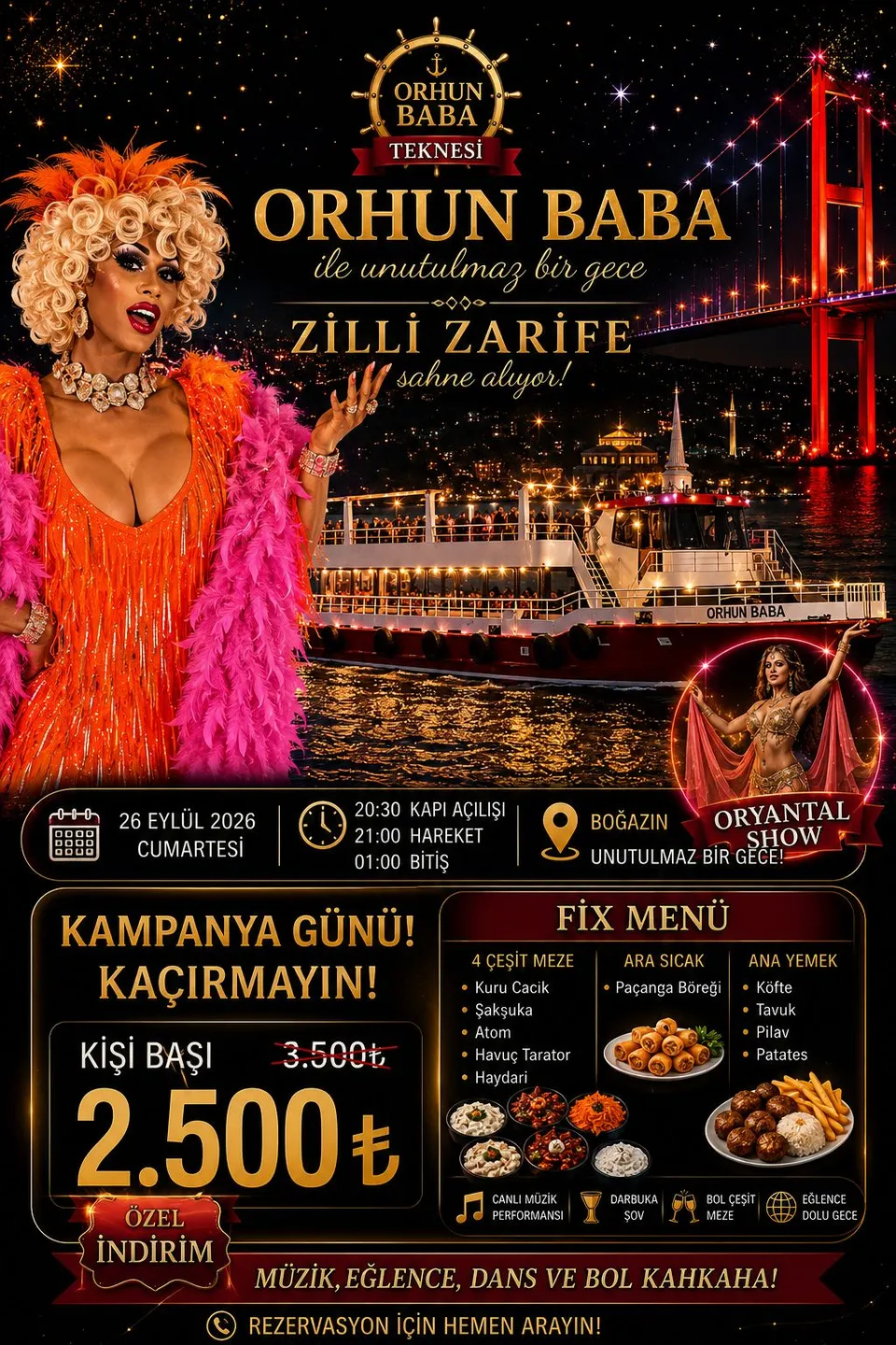 Boğazda Yeni Nesil Meyhane Tadı card
