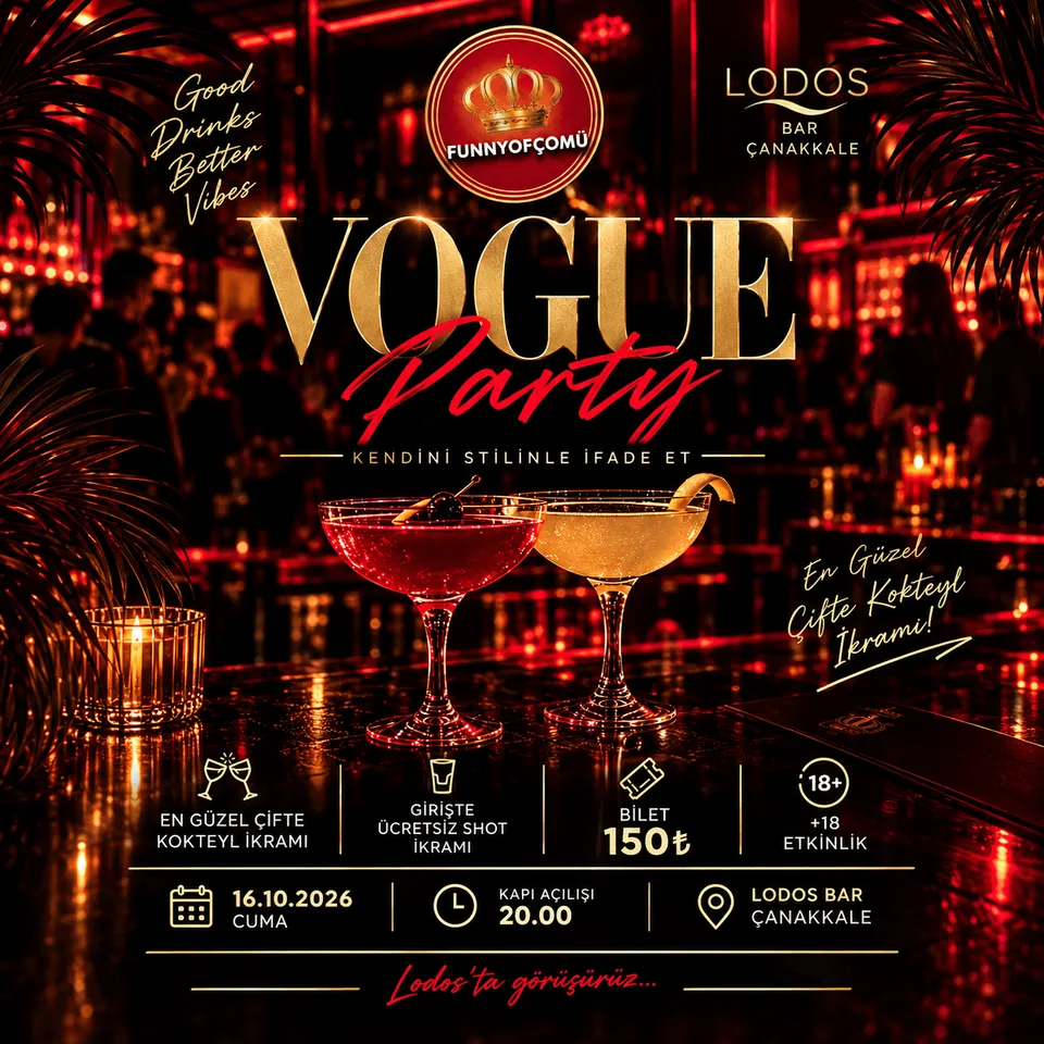 VOGUE PARTY thumbnail