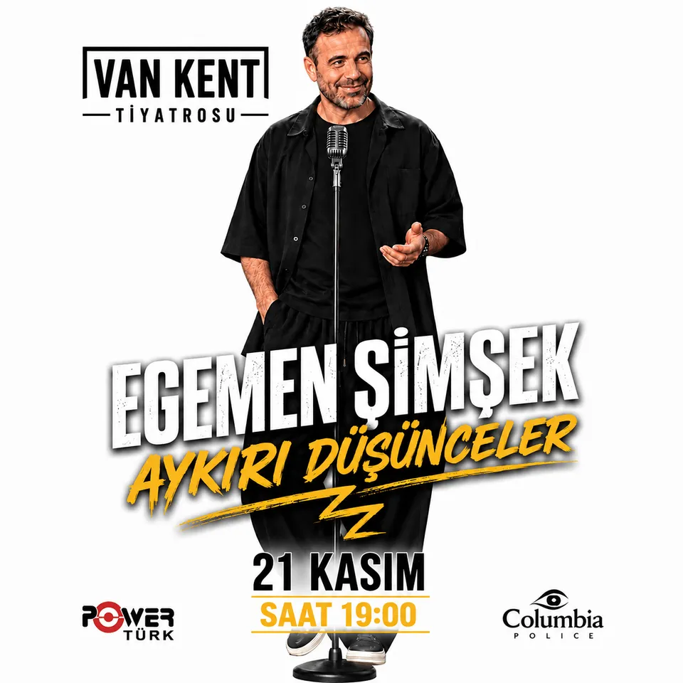 Egemen ŞİMŞEK - Aykırı Düşünceler - Van thumbnail