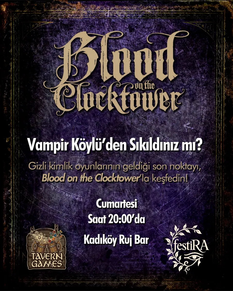 Blood On The Clocktower card