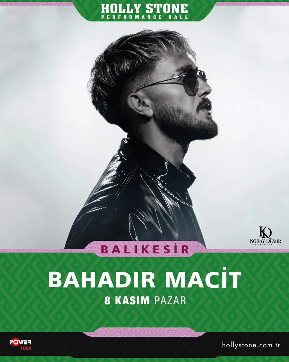 BAHADIR MACİT BALIKESİR KONSERİ card