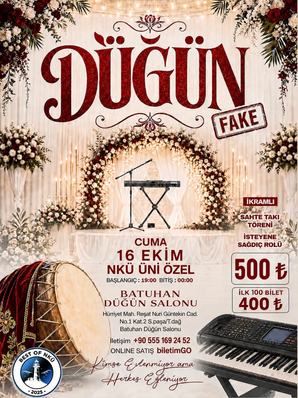 FAKE DÜĞÜN - NKÜ card