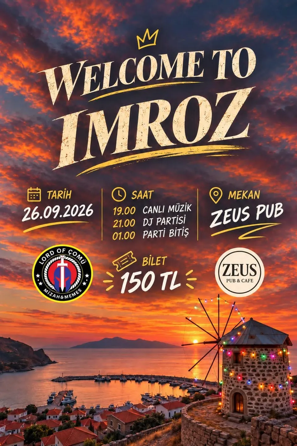 Welcome To İmroz thumbnail