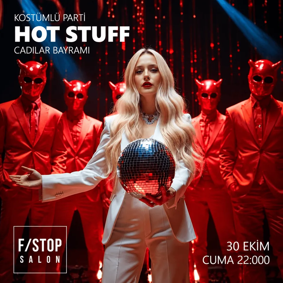 HOT STUFF - CADILAR BAYRAMI card