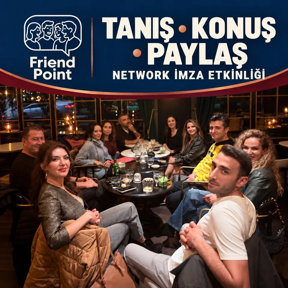 TANIŞ • KONUŞ • PAYLAŞ- (Suadiye ) card